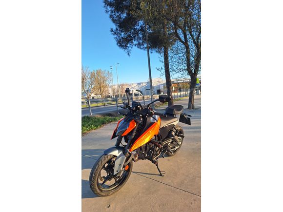KTM 250 Duke 2025 - Quickshifter - 6200km