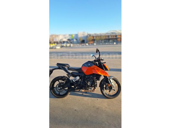 KTM 250 Duke 2025 - Quickshifter - 6200km