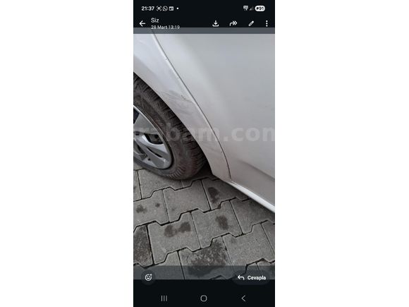 Sahibinden Fiat Linea 1.3 Multijet Active Plus 2014 Model  92.250 km Beyaz