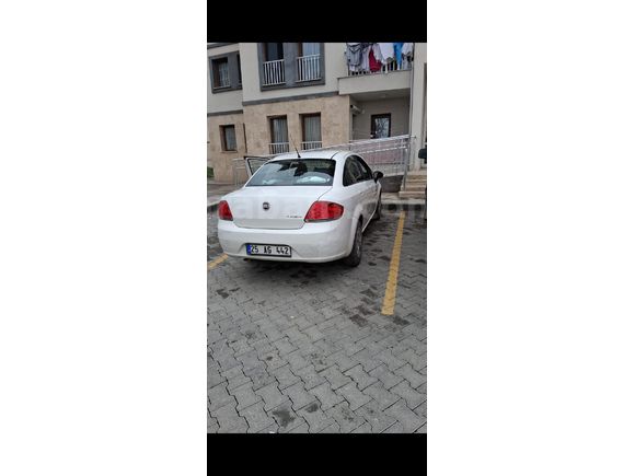 Sahibinden Fiat Linea 1.3 Multijet Active Plus 2014 Model  91.000 km Beyaz