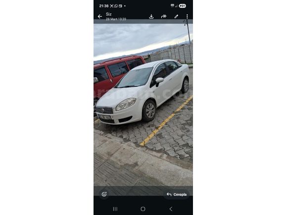 Sahibinden Fiat Linea 1.3 Multijet Active Plus 2014 Model  92.250 km Beyaz