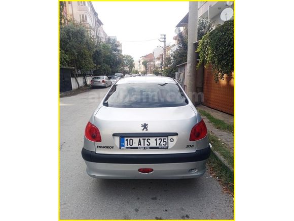 Sahibinden Peugeot 206 1.4 Comfort 2007 Model