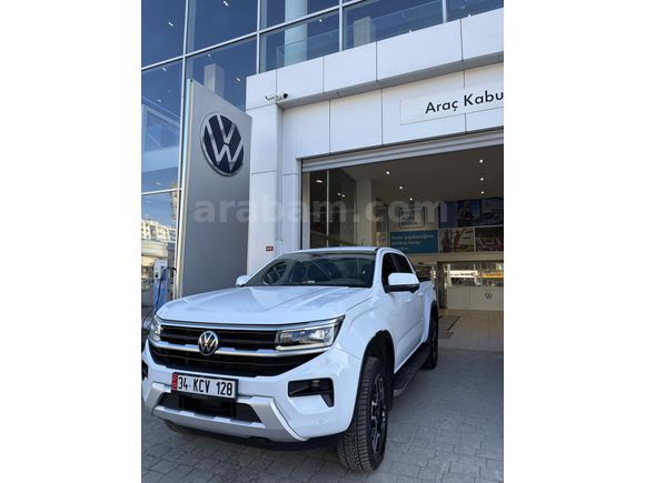 Sahibinden Volkswagen Amarok 2.0 TDI Style Plus 2024 çıkışlı