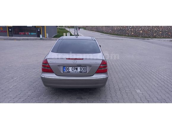 Sahibinden Mercedes - Benz E 200 Kompressor Elegance 2005 Model İstanbul