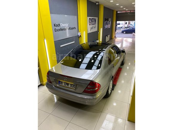 Sahibinden Mercedes - Benz E 200 Kompressor Elegance 2005 Model İstanbul