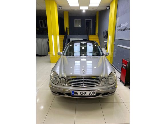 Sahibinden Mercedes - Benz E 200 Kompressor Elegance 2005 Model İstanbul