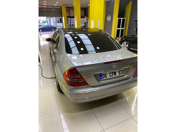 Sahibinden Mercedes - Benz E 200 Kompressor Elegance 2005 Model İstanbul