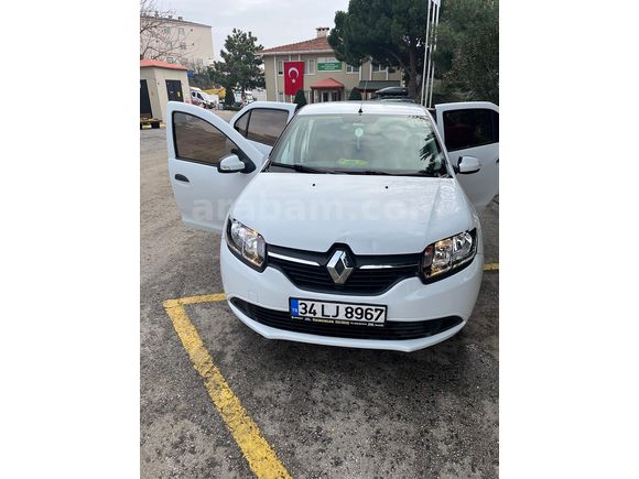Sahibinden Renault Symbol 1.5 dCi Joy 2015 Model  264.000 km Beyaz