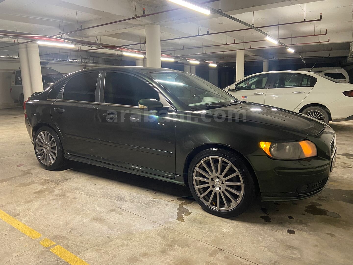 Sahibinden Volvo S40 1.8 2005 Model Karabük 364.000 km Yeşil (metalik) 6