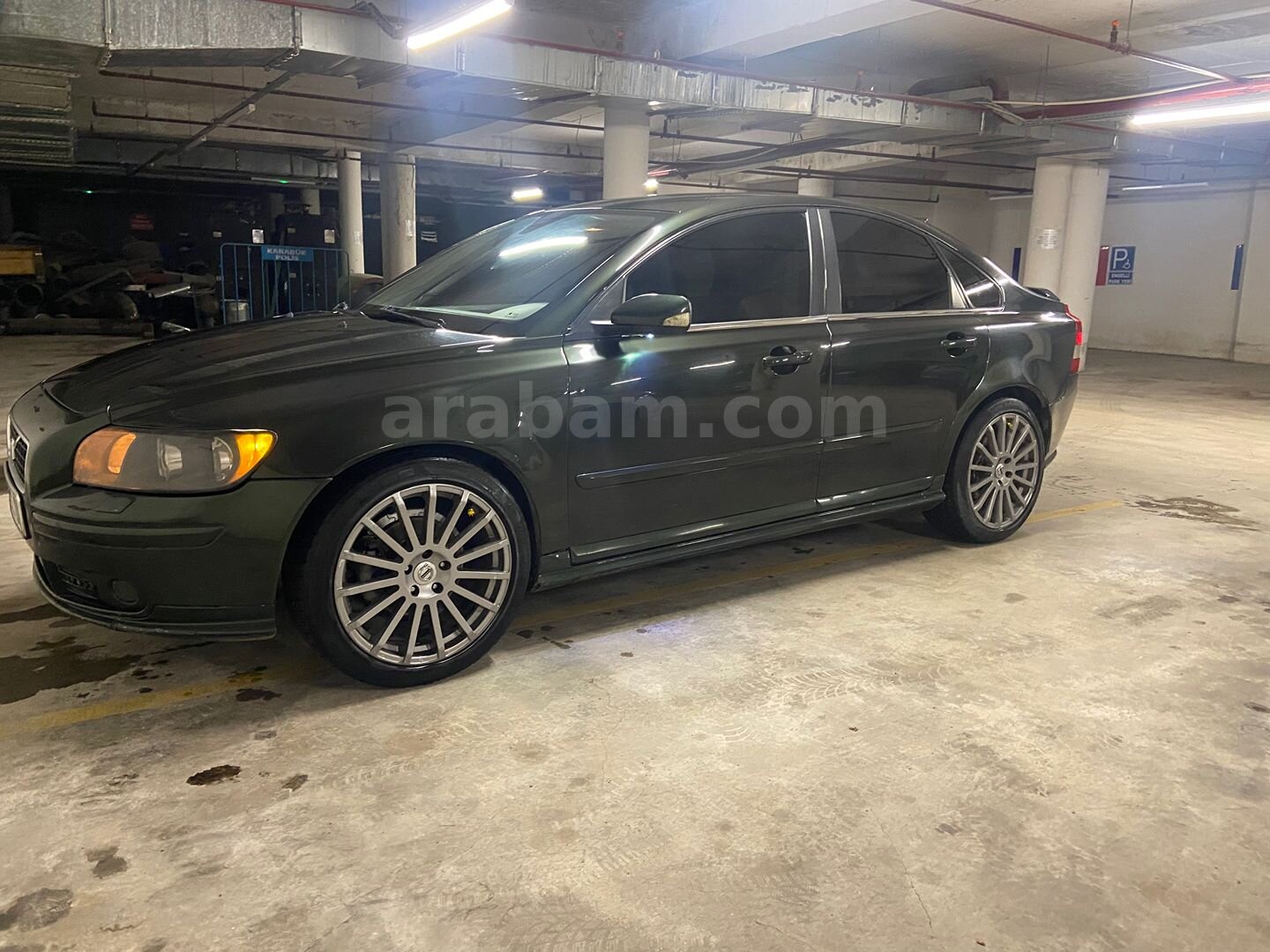 Sahibinden Volvo S40 1.8 2005 Model Karabük 364.000 km Yeşil (metalik) 5