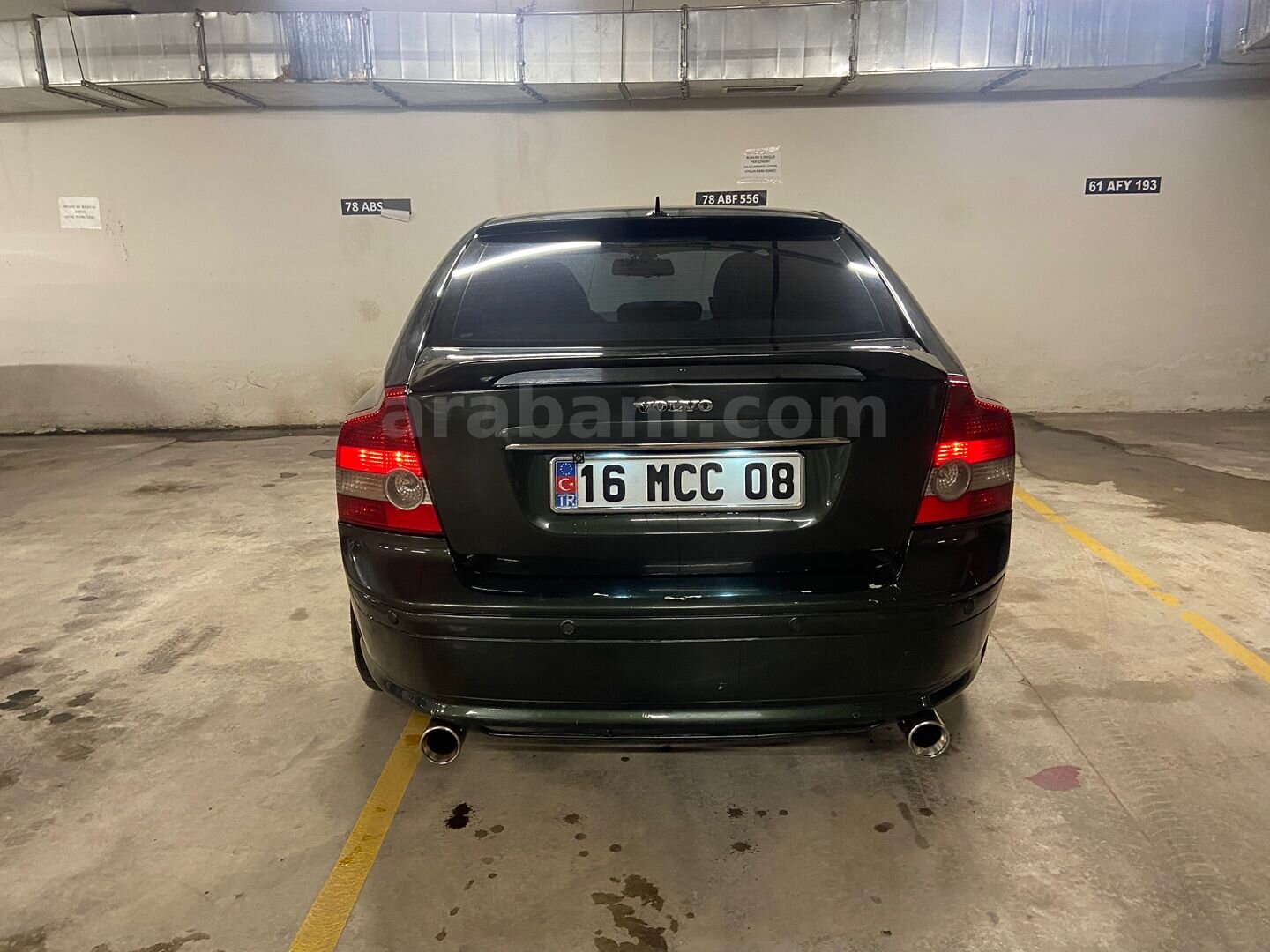 Sahibinden Volvo S40 1.8 2005 Model Karabük 364.000 km Yeşil (metalik) 2