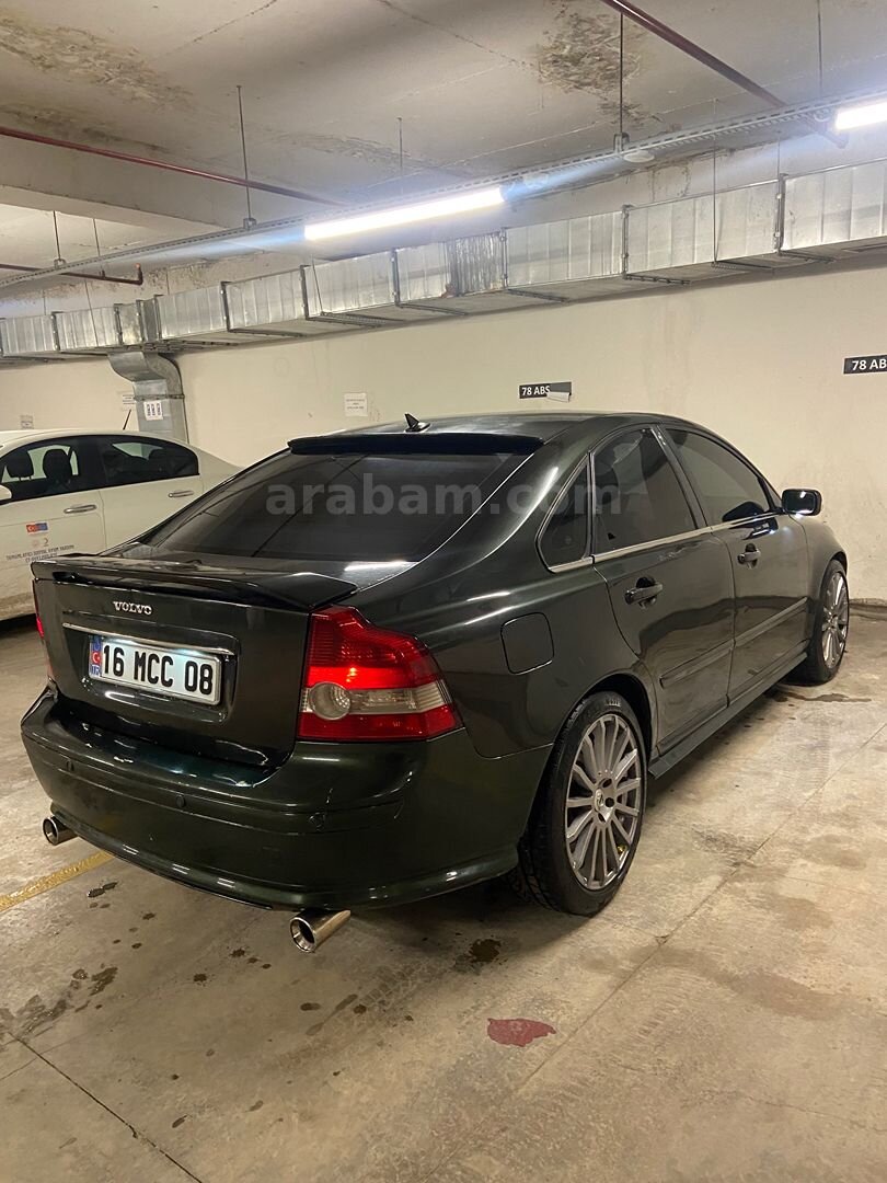 Sahibinden Volvo S40 1.8 2005 Model Karabük 364.000 km Yeşil (metalik) 4