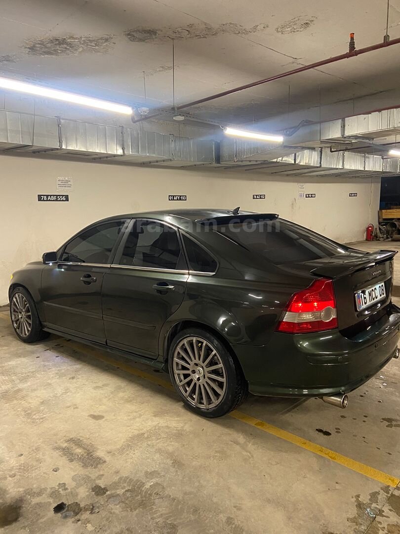Sahibinden Volvo S40 1.8 2005 Model Karabük 364.000 km Yeşil (metalik) 1