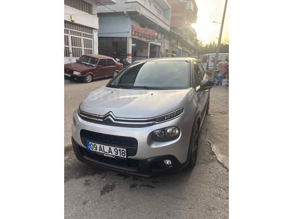 Sahibinden Citroen C3 1.6 VTi Feel 2017 Model 