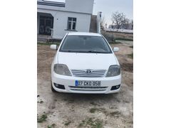 Sahibinden Toyota Corolla 1.6 Terra 2005 Model  480.000 km Beyaz