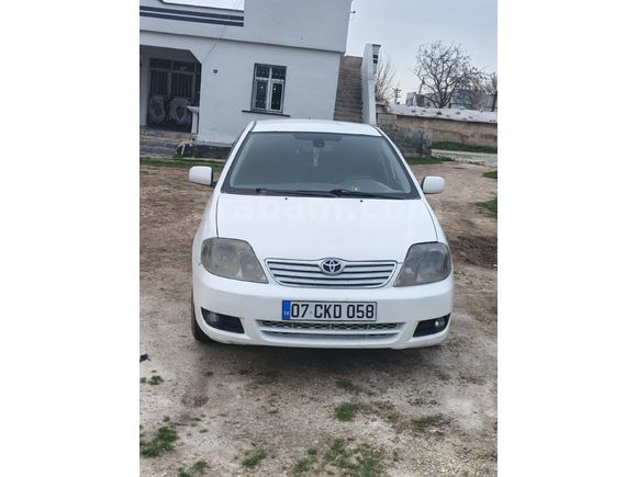 Sahibinden Toyota Corolla 1.6 Terra 2005 Model  480.000 km Beyaz