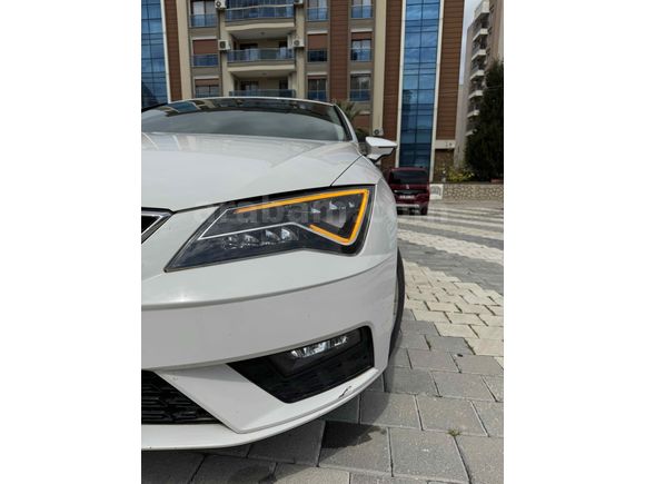 Sahibinden Seat Leon 1.2 TSI Style 2017 Model  116000km Beyaz
