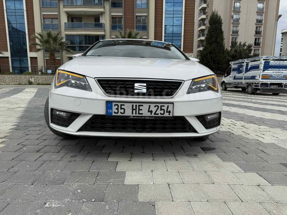 Sahibinden Seat Leon 1.2 TSI Style 2017 Model  116000km Beyaz