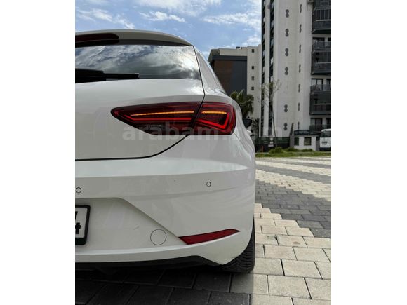 Sahibinden Seat Leon 1.2 TSI Style 2017 Model  116000km Beyaz