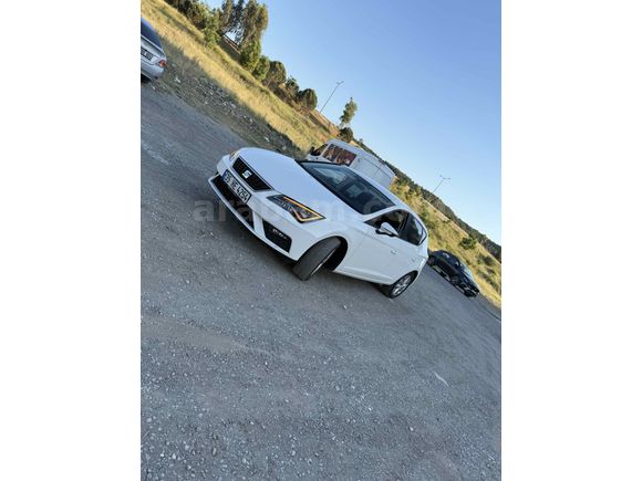 Sahibinden Seat Leon 1.2 TSI Style 2017 Model  116000km Beyaz