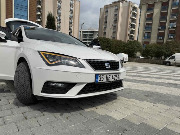 Sahibinden Seat Leon 1.2 TSI Style 2017 Model  116000km Beyaz