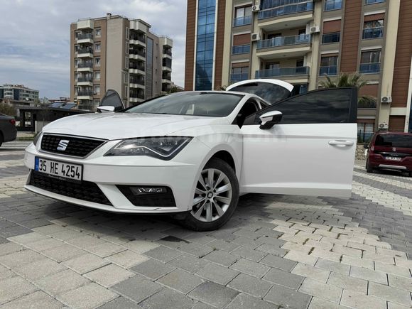 Sahibinden Seat Leon 1.2 TSI Style 2017 Model  116000km Beyaz