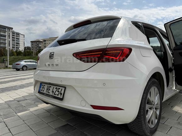 Sahibinden Seat Leon 1.2 TSI Style 2017 Model  116000km Beyaz