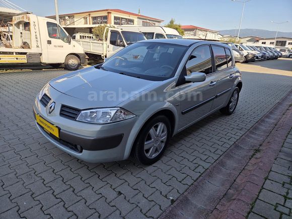 2. SAHİBİNDEN 2004 MODEL 1.5 DCİ 100 LÜK MEGAN 2