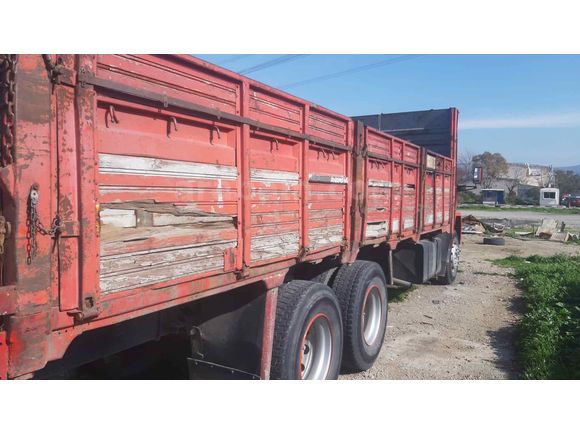 Sahibinden Ford Trucks Cargo 2520 D25 D (6x2) 