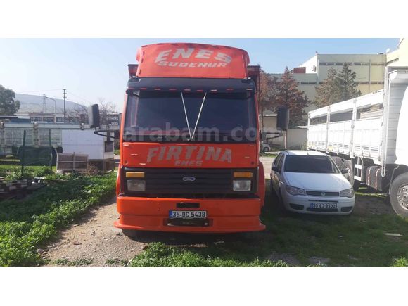 Sahibinden Ford Trucks Cargo 2520 D25 D (6x2) 