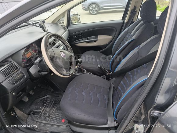 Sahibinden Fiat Linea 1.4 Fire Active Plus 2009 Model  210.000 km Siyah