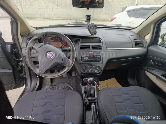 Sahibinden Fiat Linea 1.4 Fire Active Plus 2009 Model  210.000 km Siyah