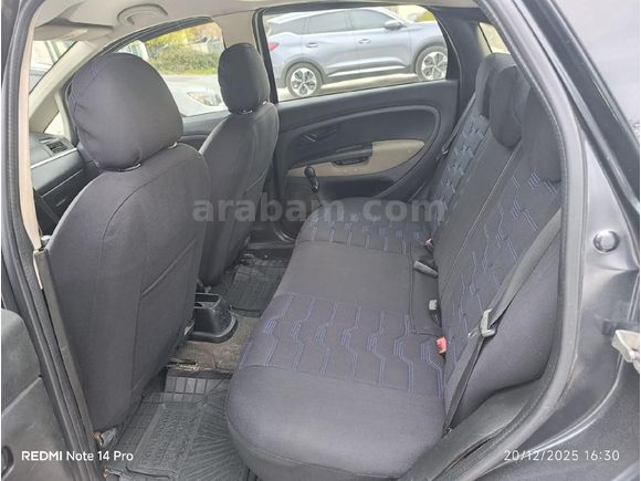 Sahibinden Fiat Linea 1.4 Fire Active Plus 2009 Model  210.000 km Siyah