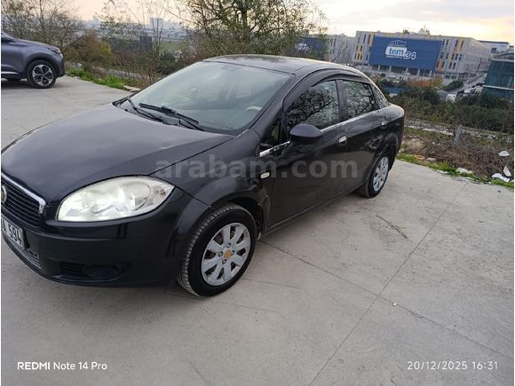 Sahibinden Fiat Linea 1.4 Fire Active Plus 2009 Model  210.000 km Siyah