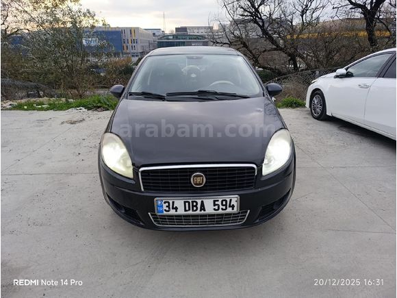 Sahibinden Fiat Linea 1.4 Fire Active Plus 2009 Model  210.000 km Siyah