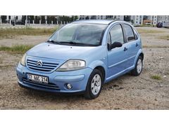 Yeni Muayeneli, Sahibinden Full+Full Maviş Citroen C3 1.4 SX 2003 Model Bursa LPG Klima