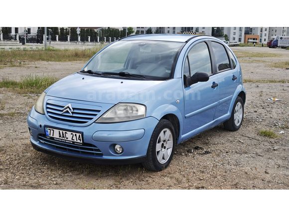 Yeni Muayeneli, Sahibinden Full+Full Maviş Citroen C3 1.4 SX 2003 Model Bursa LPG Klima