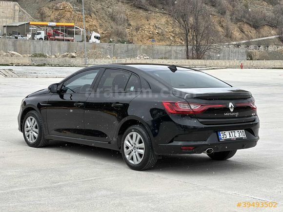 -MACCAR- DEĞİŞENSİZ TRAMERSİZ 190. KM MEGANE 4