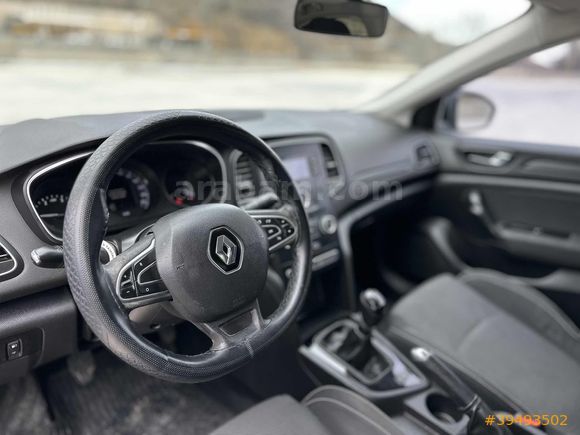 -MACCAR- DEĞİŞENSİZ TRAMERSİZ 190. KM MEGANE 4