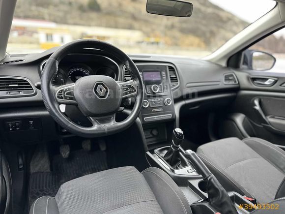 -MACCAR- DEĞİŞENSİZ TRAMERSİZ 190. KM MEGANE 4
