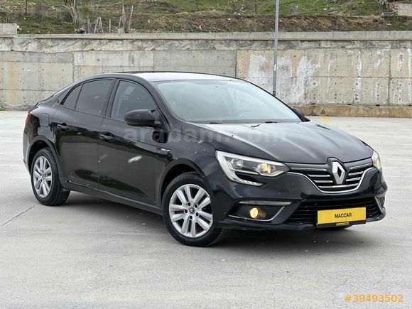 -MACCAR- DEĞİŞENSİZ TRAMERSİZ 190. KM MEGANE 4