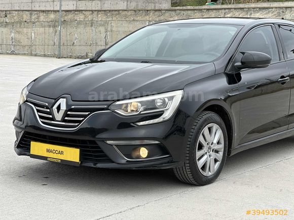 -MACCAR- DEĞİŞENSİZ TRAMERSİZ 190. KM MEGANE 4