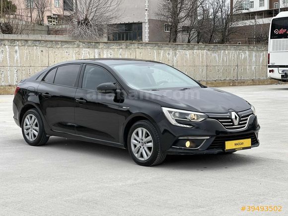 -MACCAR- DEĞİŞENSİZ TRAMERSİZ 190. KM MEGANE 4