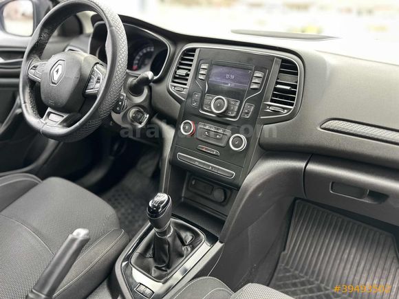 -MACCAR- DEĞİŞENSİZ TRAMERSİZ 190. KM MEGANE 4