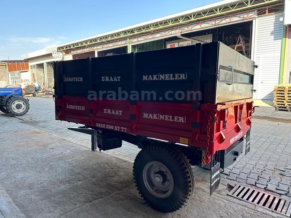 Sahibinden Tarım & İş Makineleri Römork