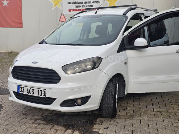 Sahibinden Ford Tourneo Courier 1.5 TDCi Trend 2014 Model