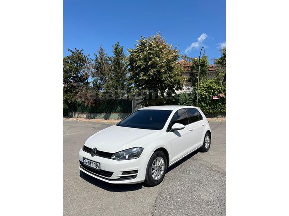 DEĞİŞENSİZ-TRAMERSİZ-MASRAFSIZ-93 Bin KM-GOLF 7