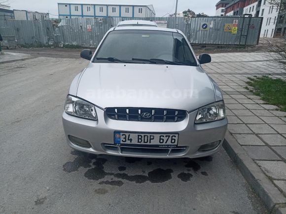 Sahibinden Hyundai Accent 1.5 CRDi GLS 2003 Model