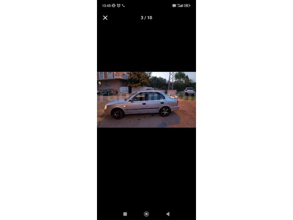 Sahibinden Hyundai Accent 1.5 CRDi GLS 2003 Model