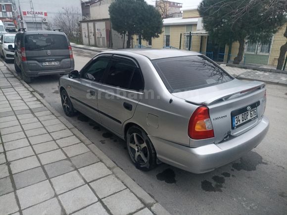 Sahibinden Hyundai Accent 1.5 CRDi GLS 2003 Model